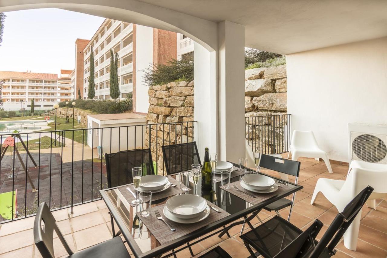 2187-lovely 2bedrooms With Pool And Playground Manilva