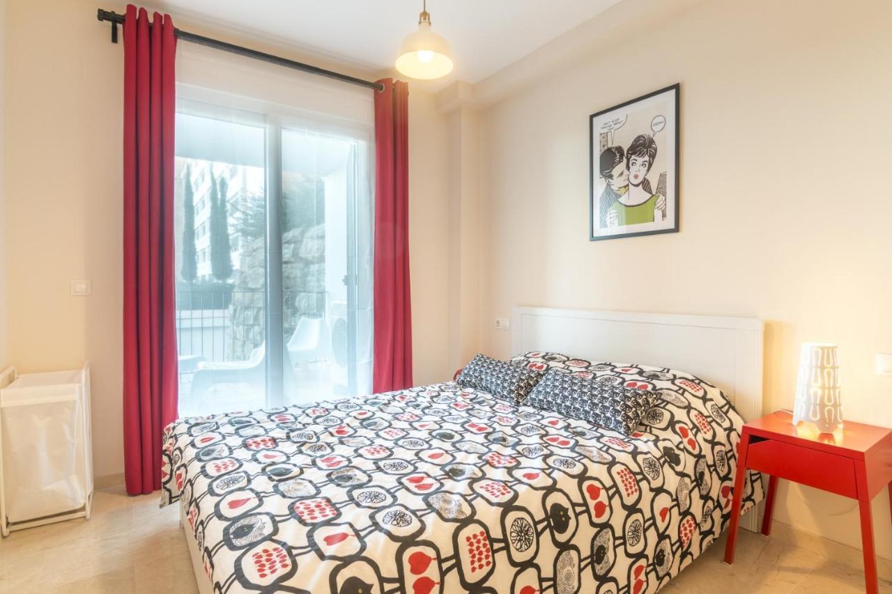 2187-lovely 2bedrooms With Pool And Playground Manilva