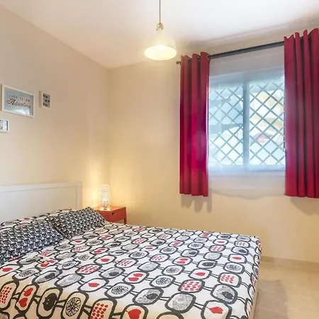2187-Lovely 2Bedrooms With Pool And Playground Manilva Buitenkant foto