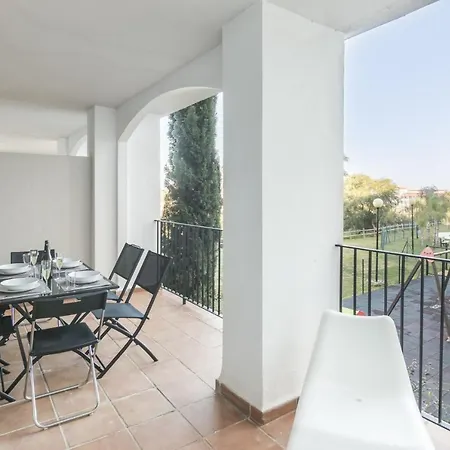 2187-Lovely 2Bedrooms With Pool And Playground Manilva Buitenkant foto