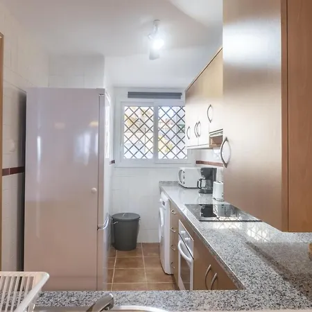 2187-Lovely 2Bedrooms With Pool And Playground Manilva Buitenkant foto