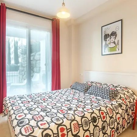 2187-Lovely 2Bedrooms With Pool And Playground Manilva Buitenkant foto